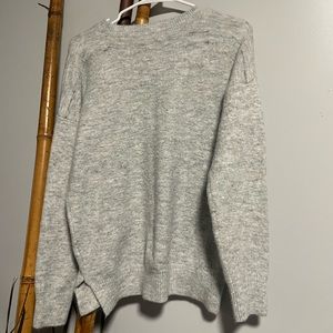 Cozy oversized sweater